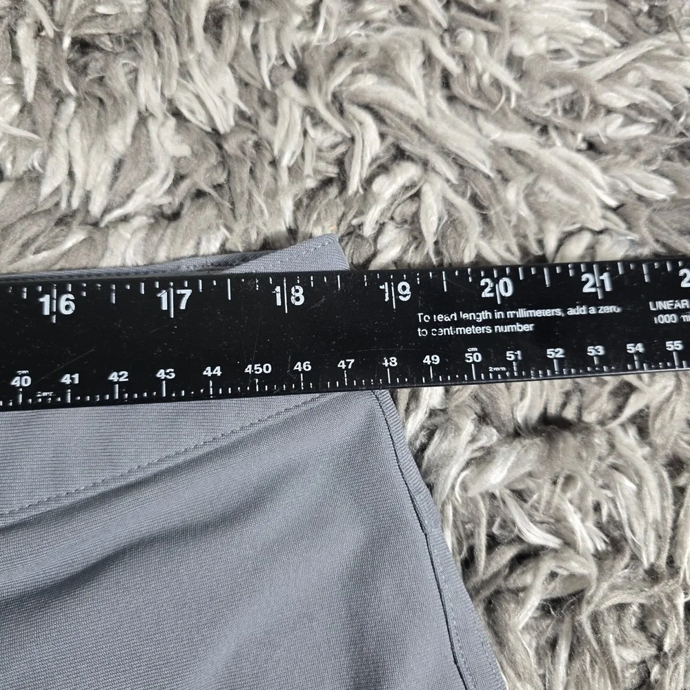 Lululemon ABC Pant Classic Fit Warpstreme Asphalt Grey 36 Mens LM5ADES